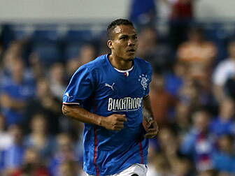 Former Rangers star Arnold Per...